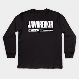 Jawbreaker Logo Band Kids Long Sleeve T-Shirt